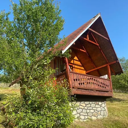 Cabanuta Rustica Horská chata Banita