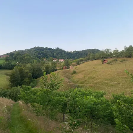 Horská chata Cabanuta Rustica *